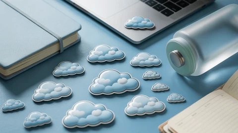 Cloud Stickers