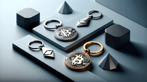Crypto Keychains
