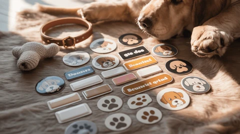 Dog Lover Stickers