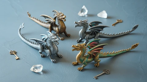 Dragon Figurines