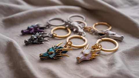 Dragon Keychains