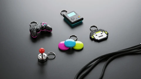 Gaming Keychains
