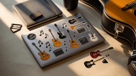 Guitar Stickers