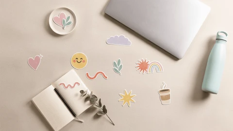 Happy Monday Stickers