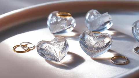 Heart Ring Holders