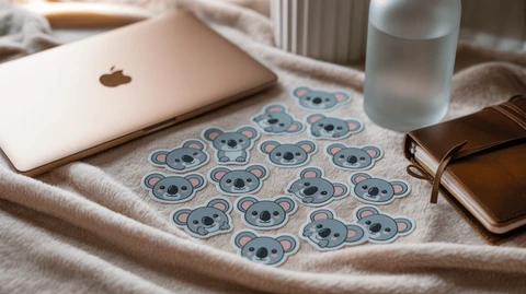 Koala Vinyl Stickers