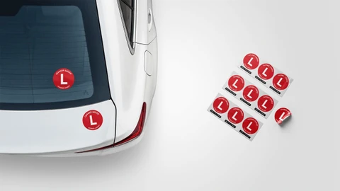 Learner Driver Stickers