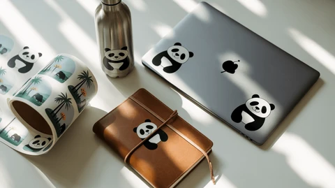 Panda Stickers