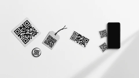 QR Code Stickers