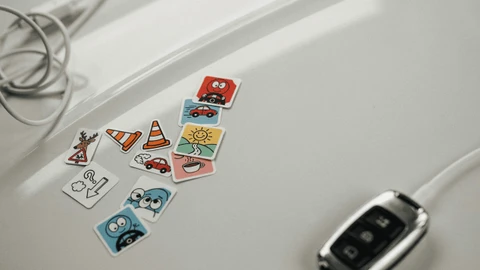 Student Driver Stickers
