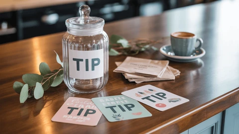 Funny Tip Jar Signs