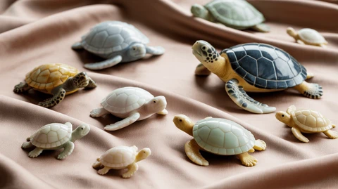 Turtle Figurines