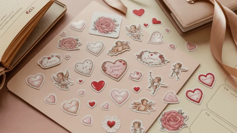 Valentine Stickers