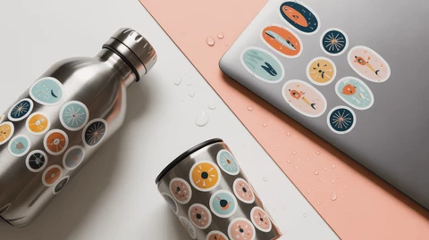 Waterproof Stickers