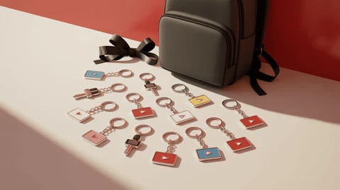 YouTube Keychains