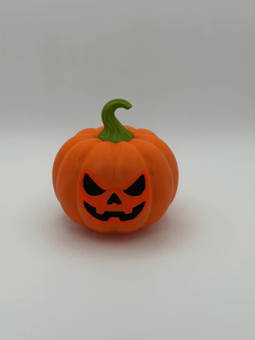 Jack O Lantern Pumpkin Figurine Halloween Decor