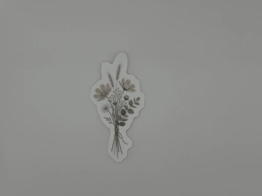 Wildflower Bouquet Sticker Cottagecore Floral Decal