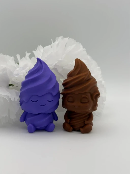 Frosty Friends - Collectible Kawaii Ice Cream Characters