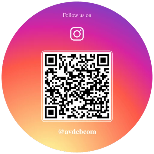 Instagram QR Code Stickers